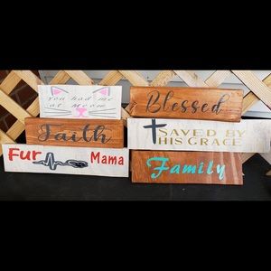 Wooden Signs